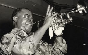 Louis Armstrong's Black and Blues