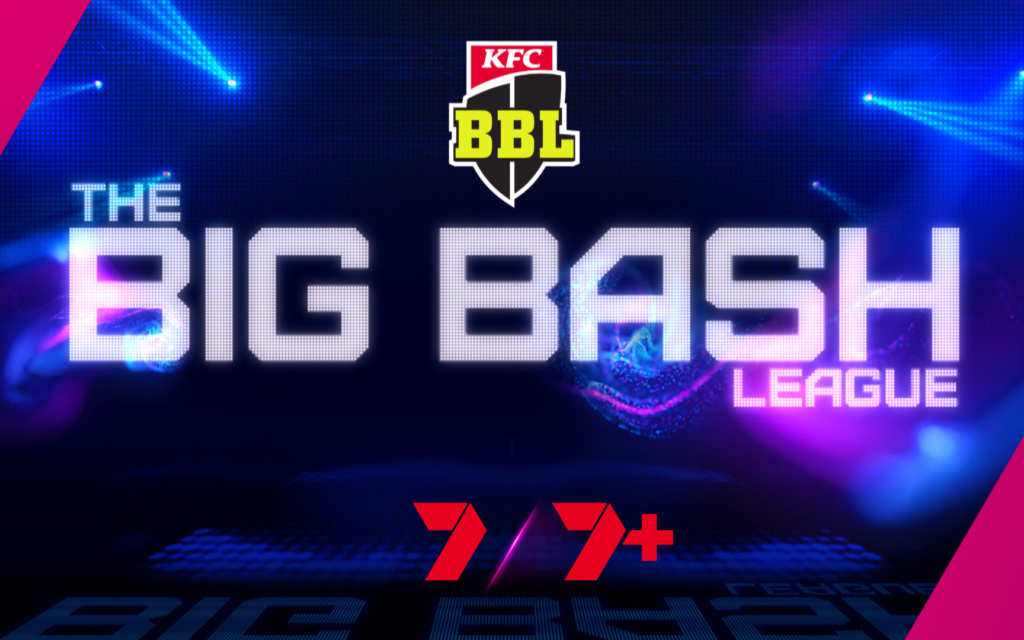 Big Bash League on Channel 7