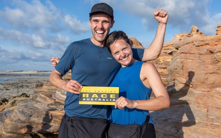 The Amazing Race Australia Heath and Toni winners
