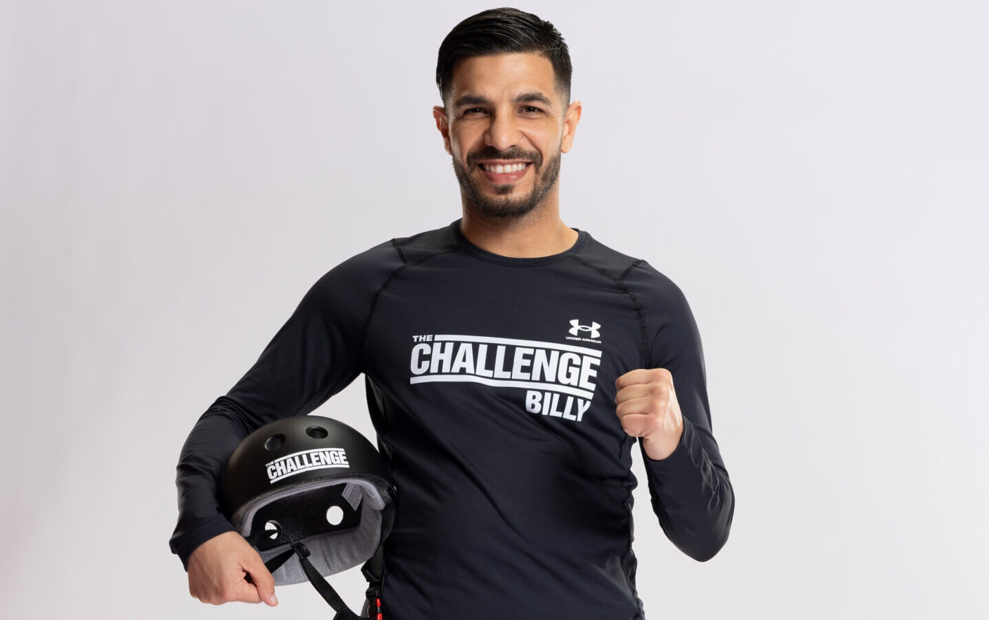Billy Dib from The Challenge Australia