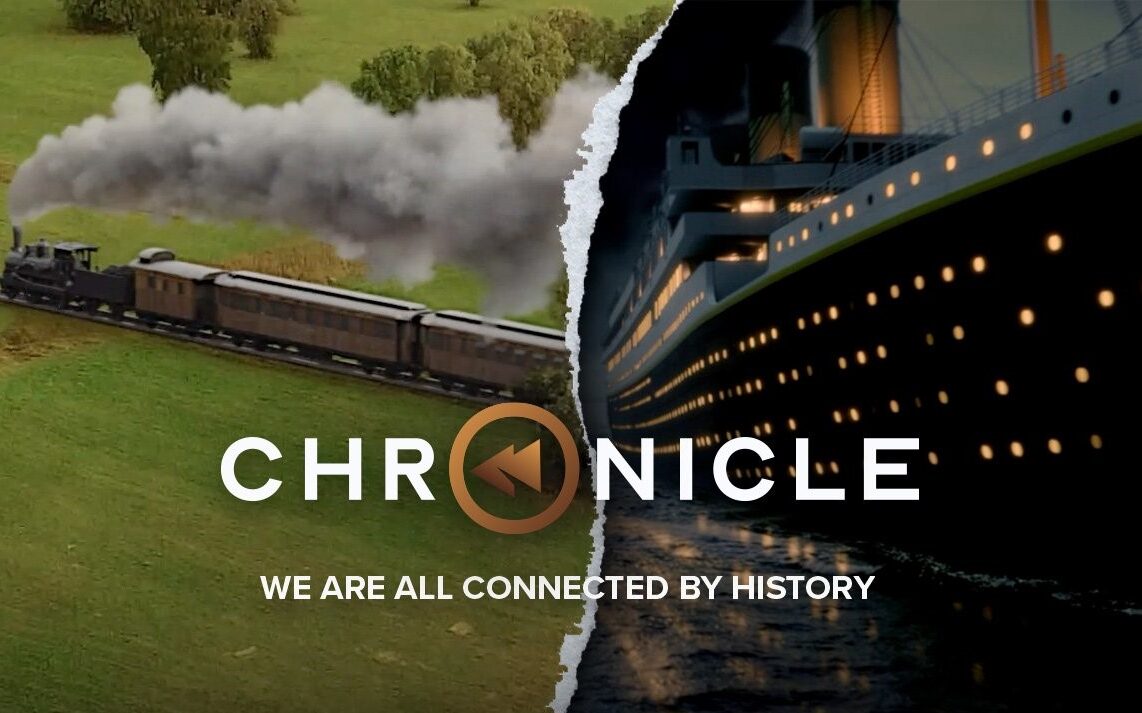 A Train Writes History and Saving the Titanic