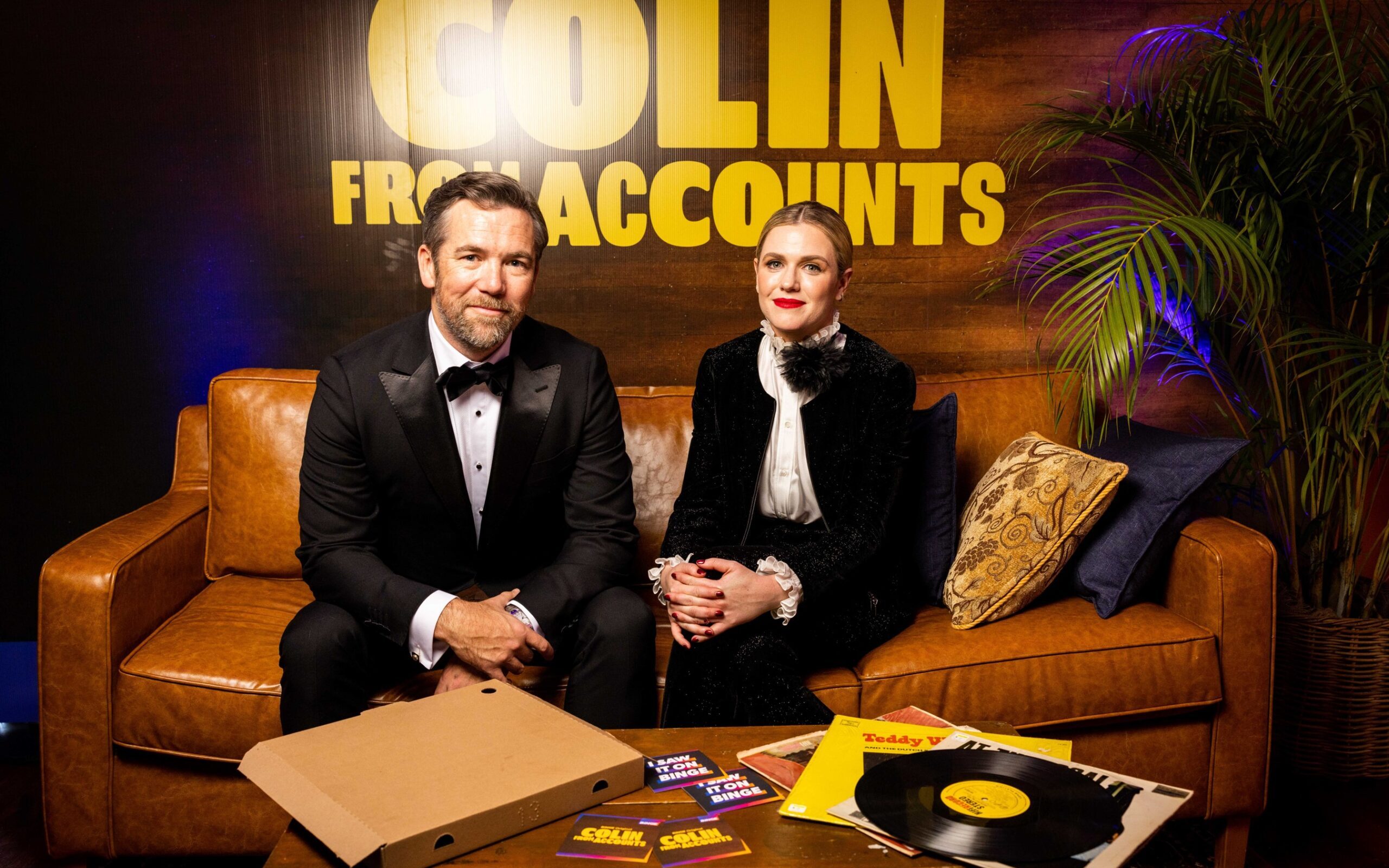 Colin from Accounts on Binge celebrates TV Week Logie Awards nominations