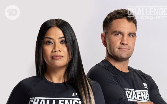 Cyrell and Johnny from The Challenge Australia