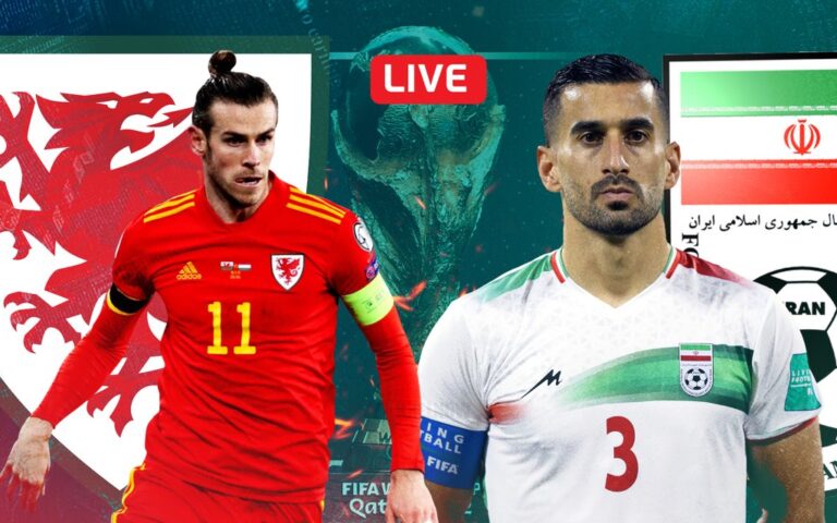 FIFA World Cup Wales v Iran