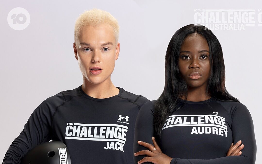 Jack and Audrey from The Challenge Australia