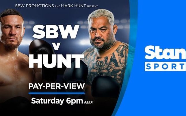 SBW v Hunt on Stan Sport