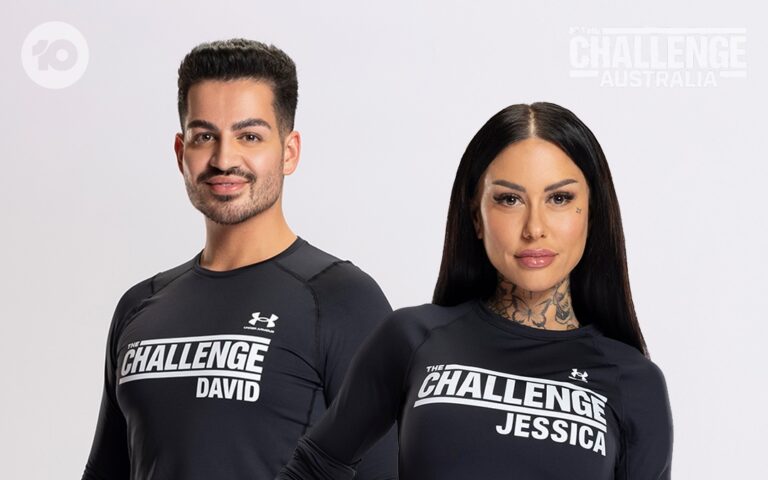 The Challenge David and Jessica