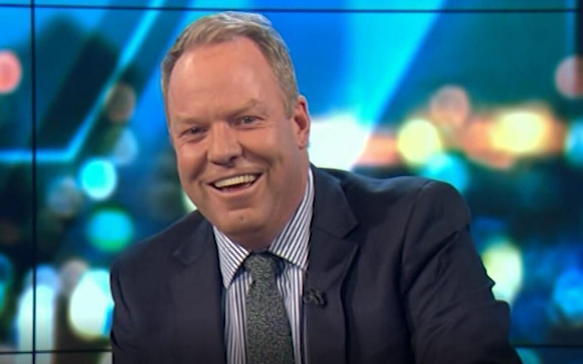 Peter Helliar from The Project
