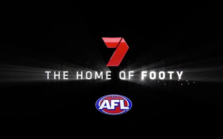 Seven’s AFL Grand Final goes sky high