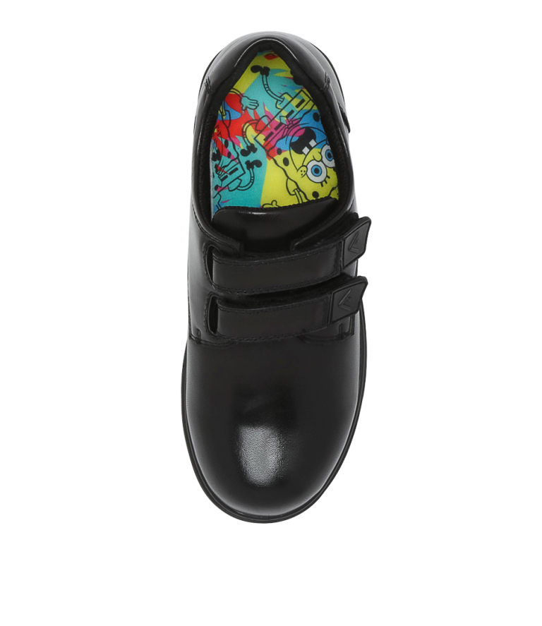 Spongebob shoes clearance black