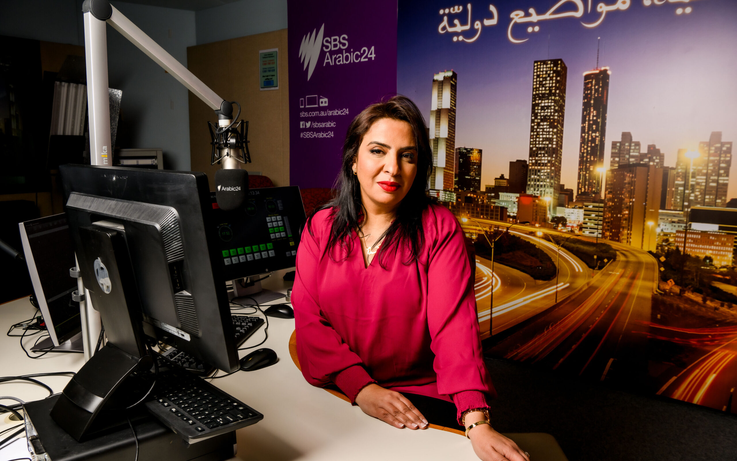 SBS Arabic24's Sanae Ouahib