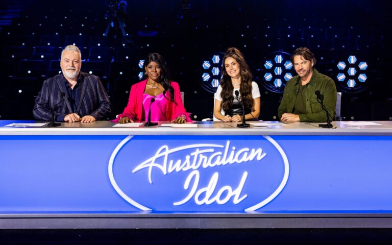 Australian Idol Top 50 judges Kyle Sandilands Marcia Hines Amy Shark and Harry Connick Jr