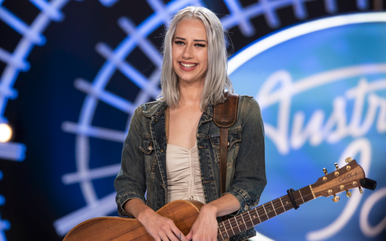 Isabella Vicente from Australian Idol