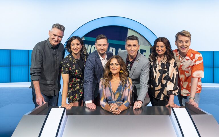 Would I Lie to You Australia with Dave Hughes, Nina Oyama, Charlie Pickering, Chrissie Swan, Frank Woodley, Jacqui Lambie and Joel Creasy