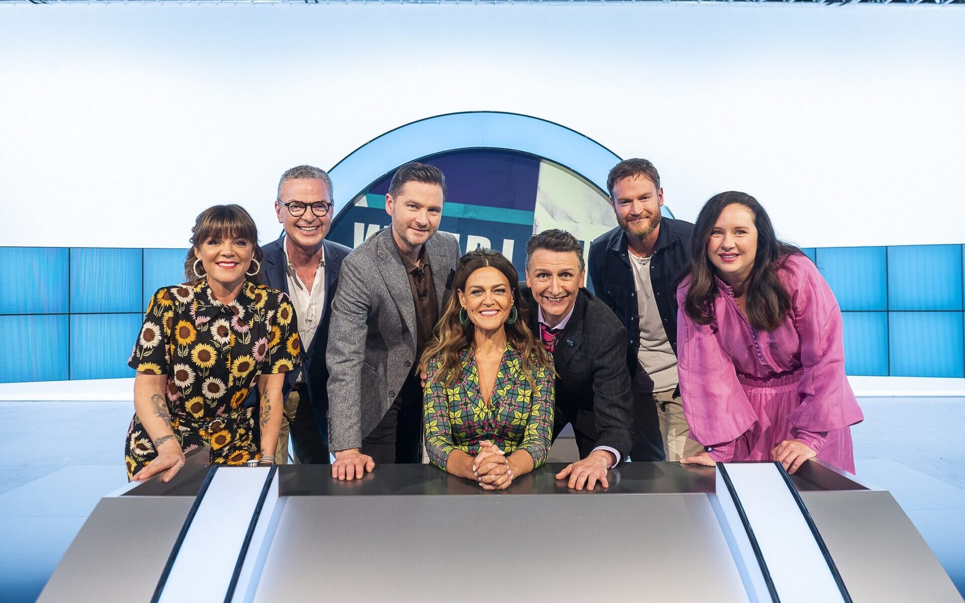 Would I Lie to You Australia - Em Rusciano, Christopher Pyne, Charlie Pickering, Chrissie Swan, Frank Woodley, Josh Lawson and Mel Buttle