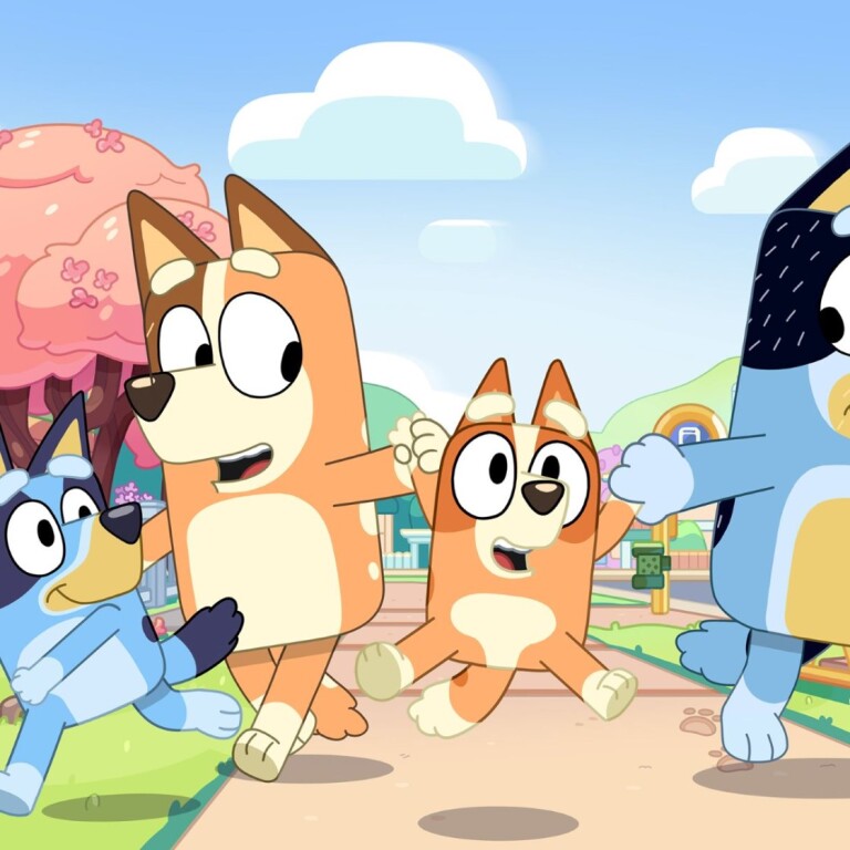 Bluey on ABC launches companion podcast - TV Central