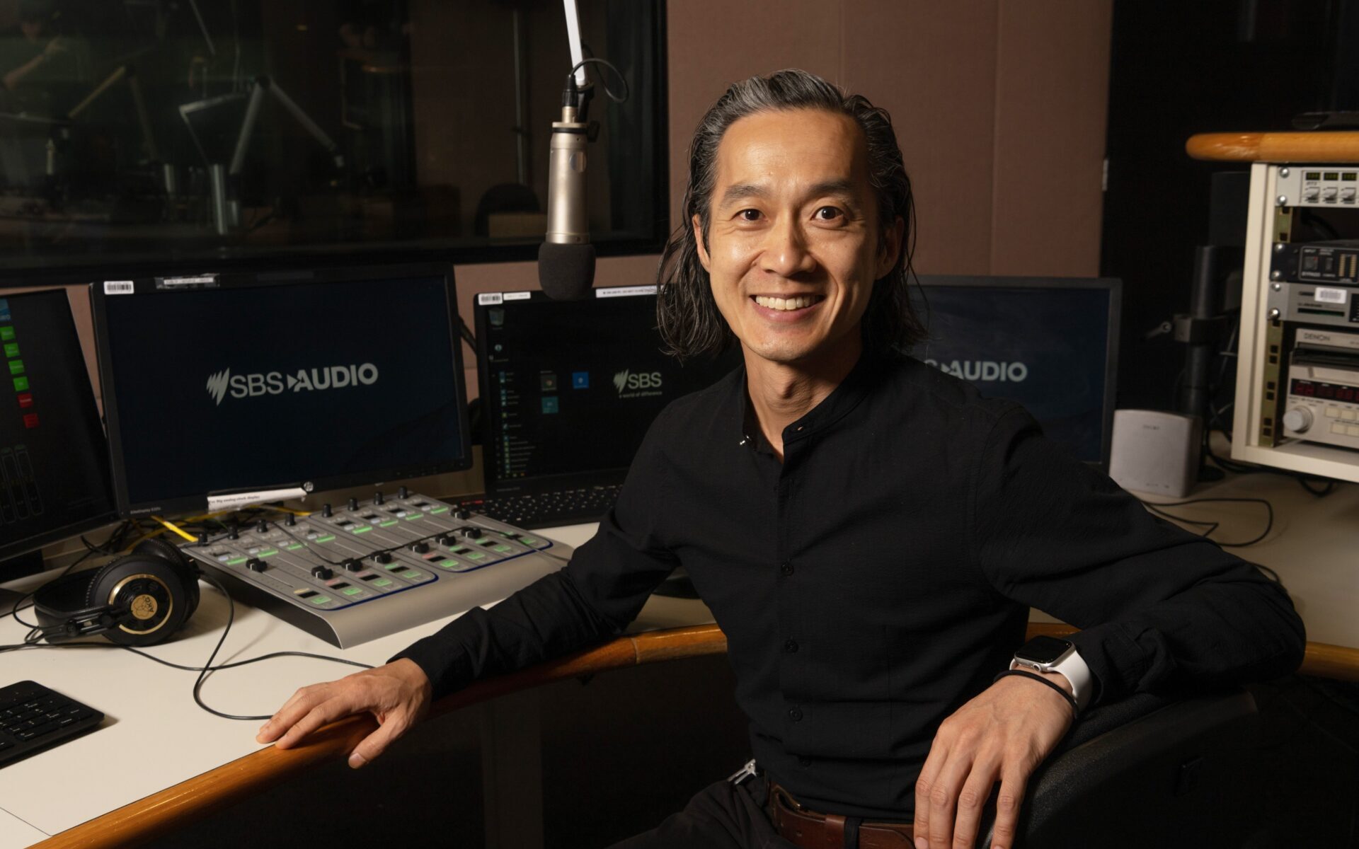 David Hua SBS Director of Audio Language Content