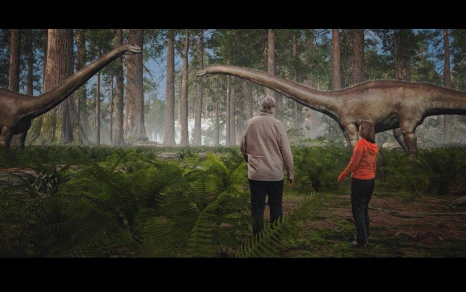 Dinosaur with Stephen Fry on SBS