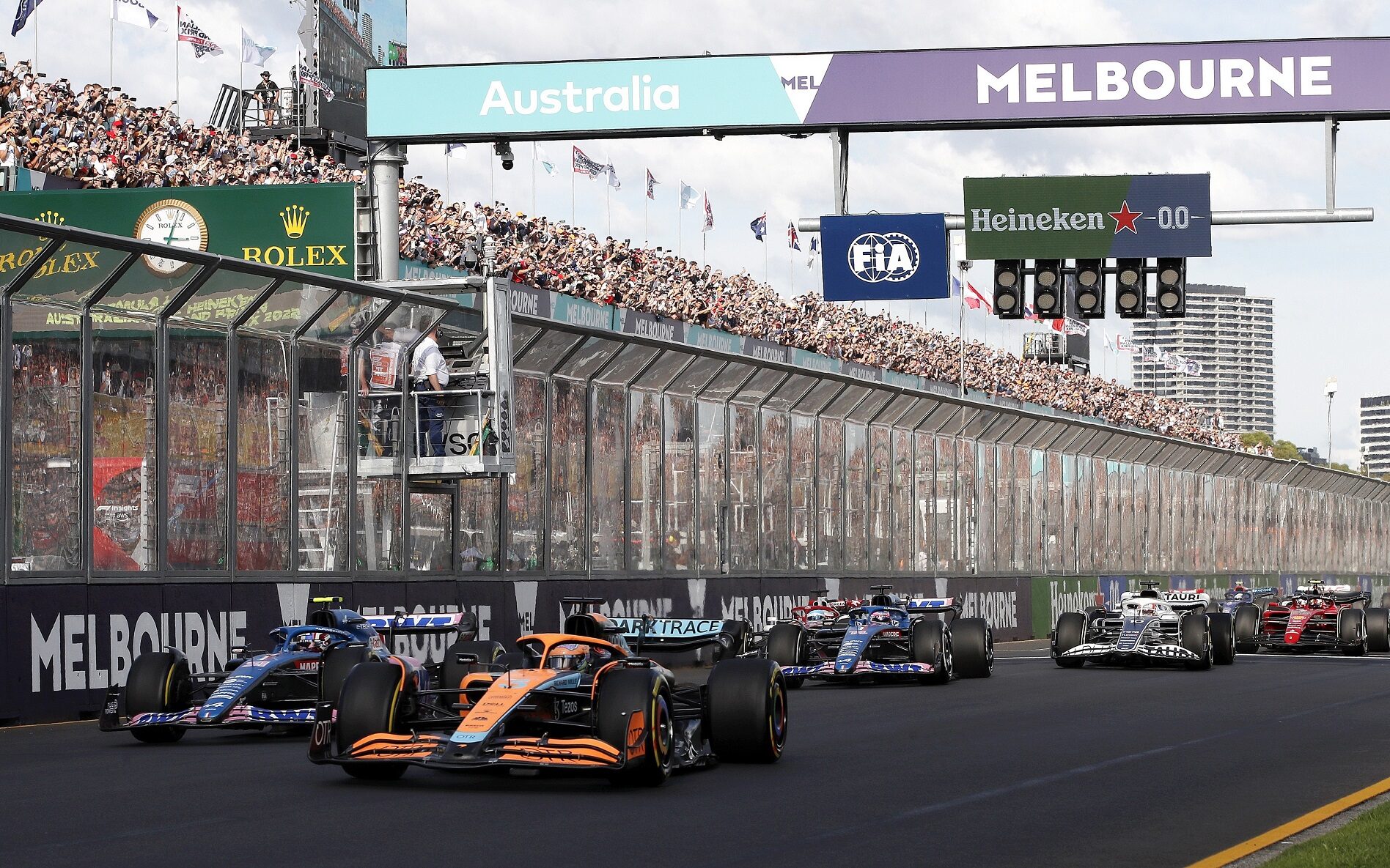 2023 Formula 1® Rolex Australian Grand Prix on 10 TV Central