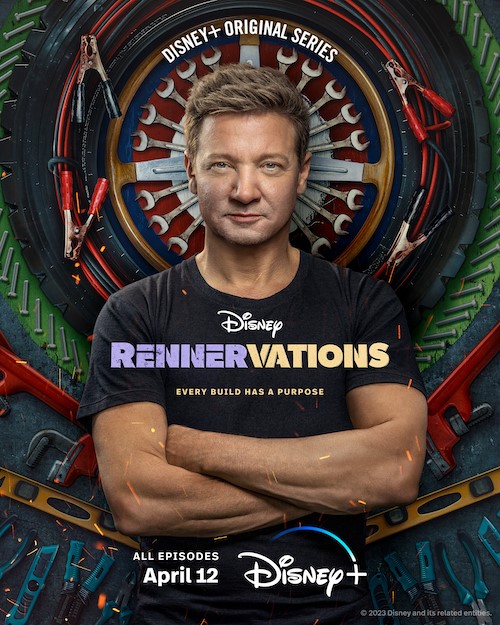 Rennervations Disney+