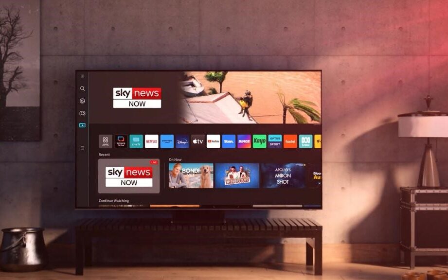 Sky News Australia partners with Samsung TV Plus Australia