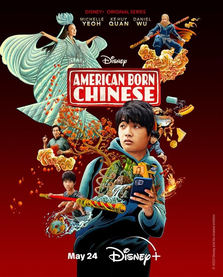 American Born Chinese on Disney+ reveals key art and trailer - TV Central