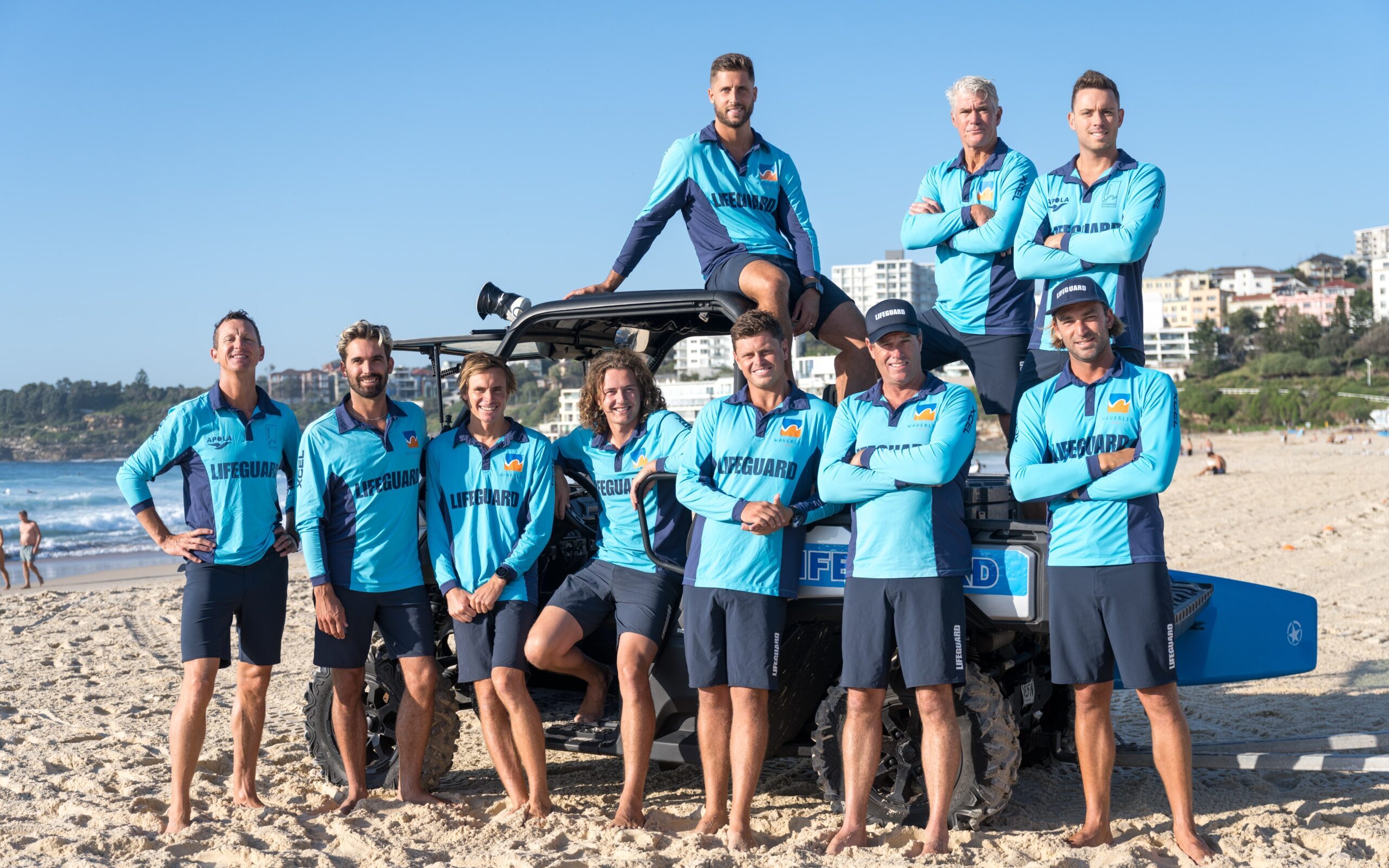 Bondi Rescue on 10 returns for a 17th season - TV Central