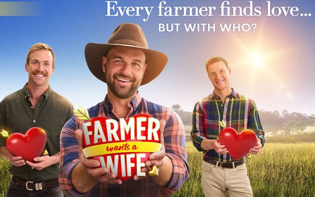 Farmer Wants a Wife on Channel 7