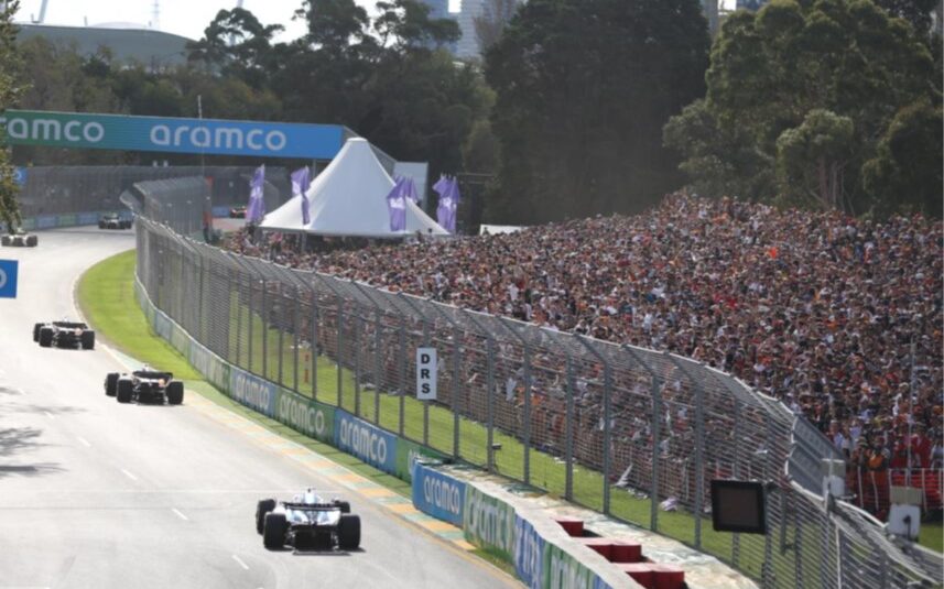 Formula 1 Rolex Grand Prix Australia on 10