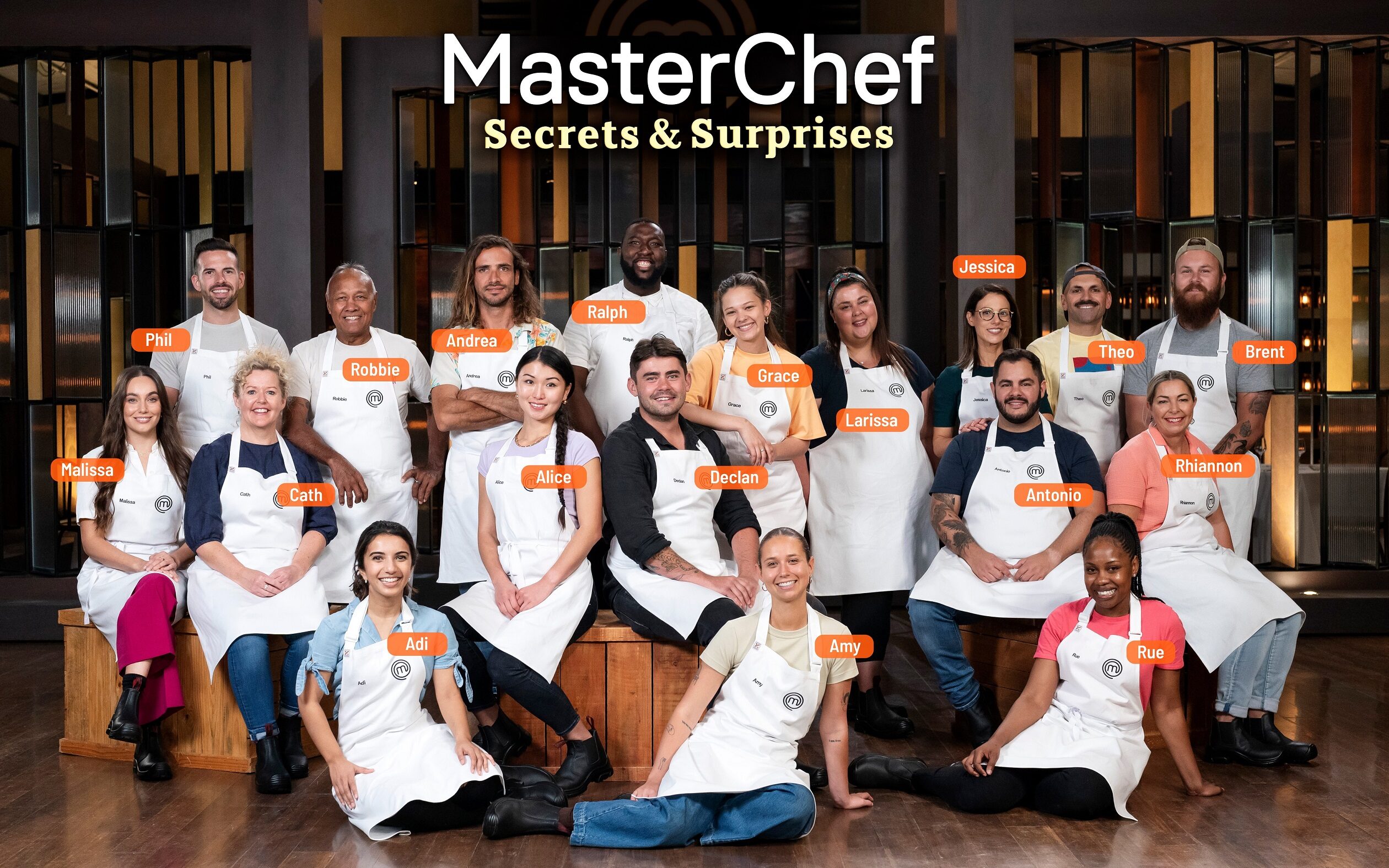 Tonight MasterChef Australia on 10 and 10 Play TV Central