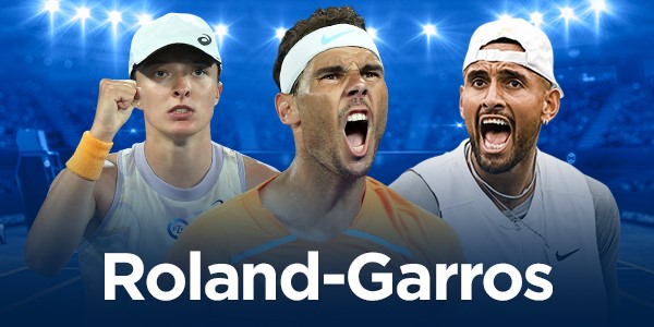 Roland Garros on Channel 9