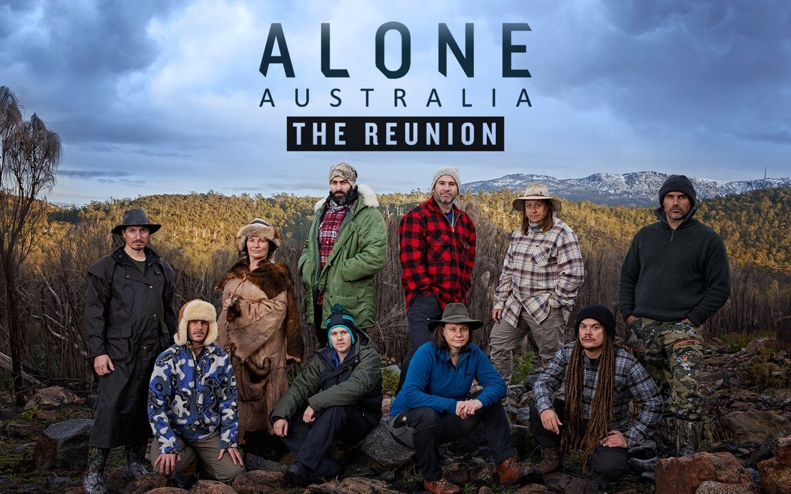 Alone Australia on SBS bring cast back together for a reunion TV Central