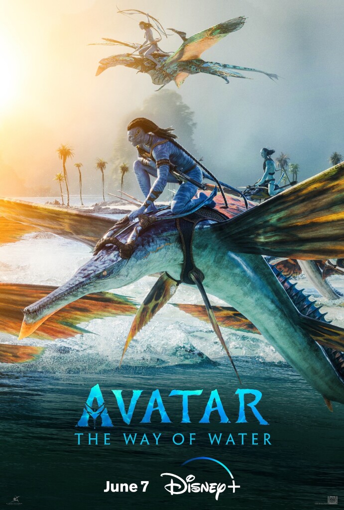 Avatar: The Way of Water  on Disney+