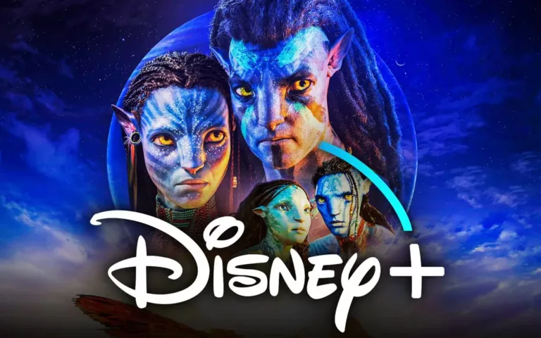 Avatar: The Way of Water on Disney+