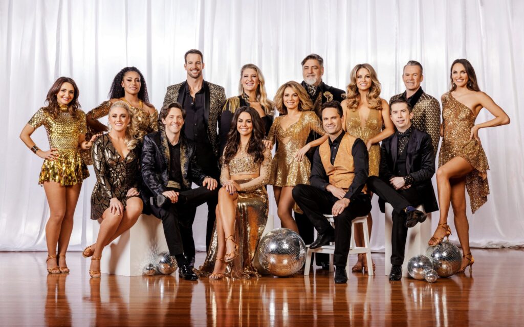 Dancing with the Stars on Channel 7 welcomes Charlie Albone