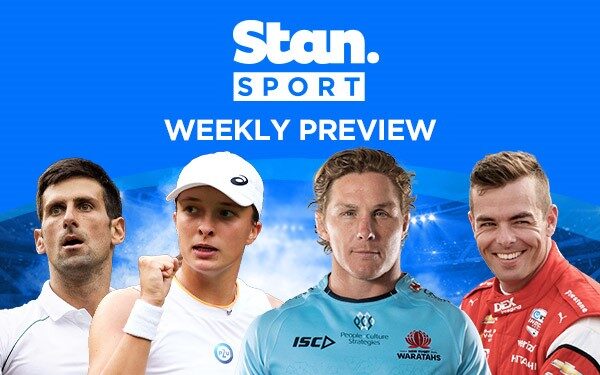 This week on Stan Sport