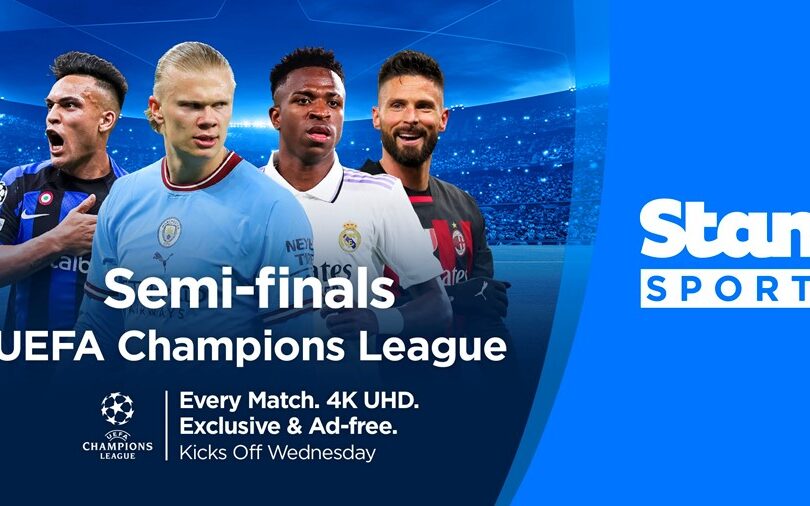 UEFA Champions League semi-finals on Stan Sport