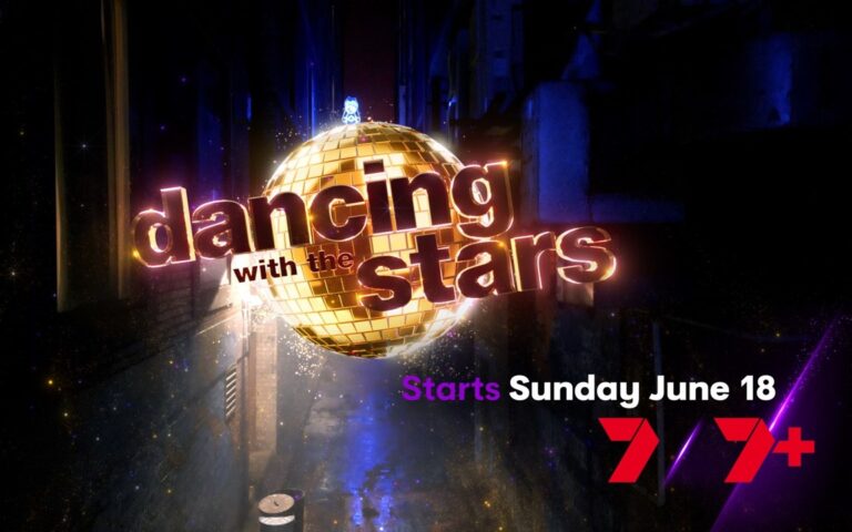 Dancing With The Stars on Channel 7