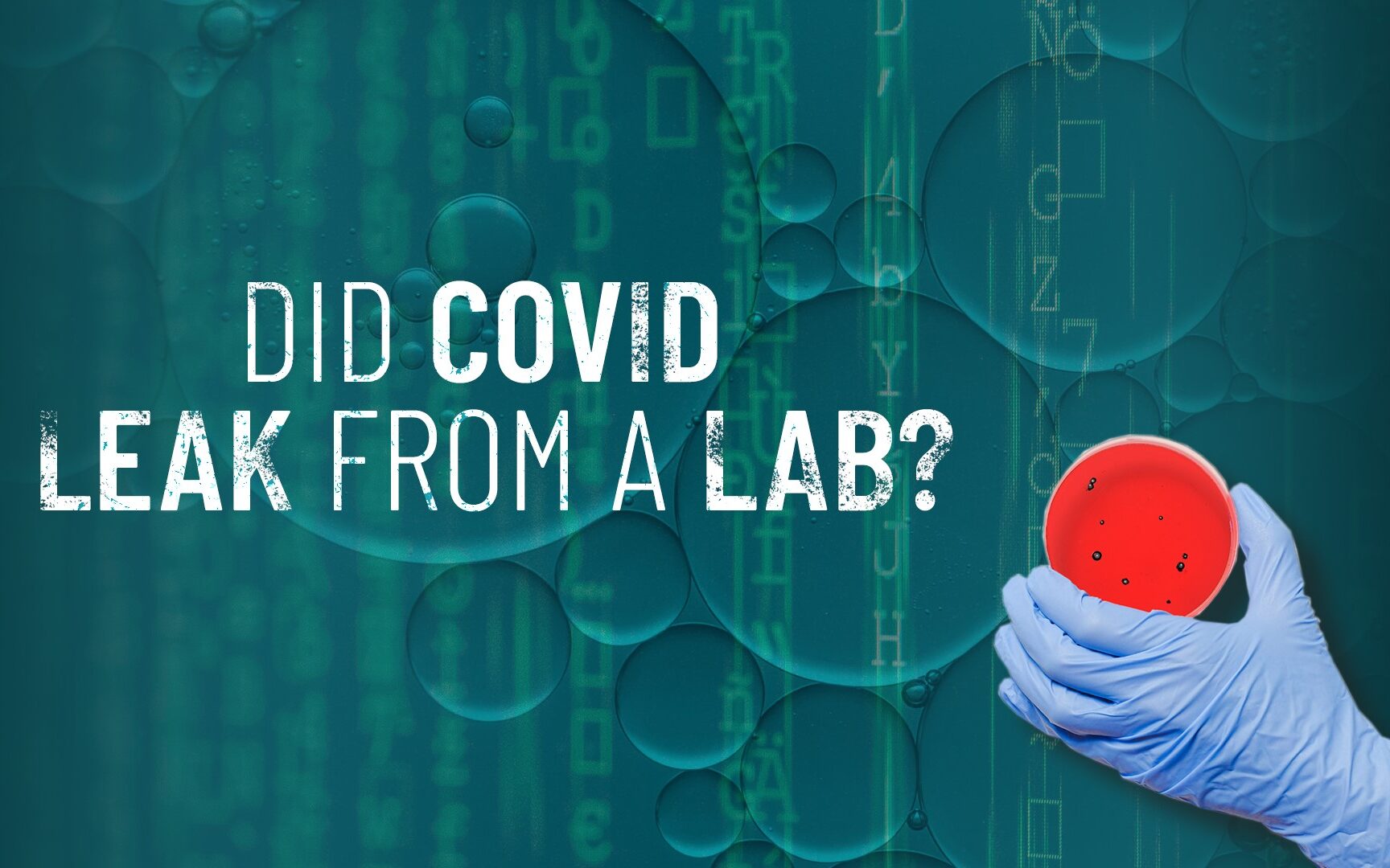 Did COVID Leak from a Lab? on iwonder