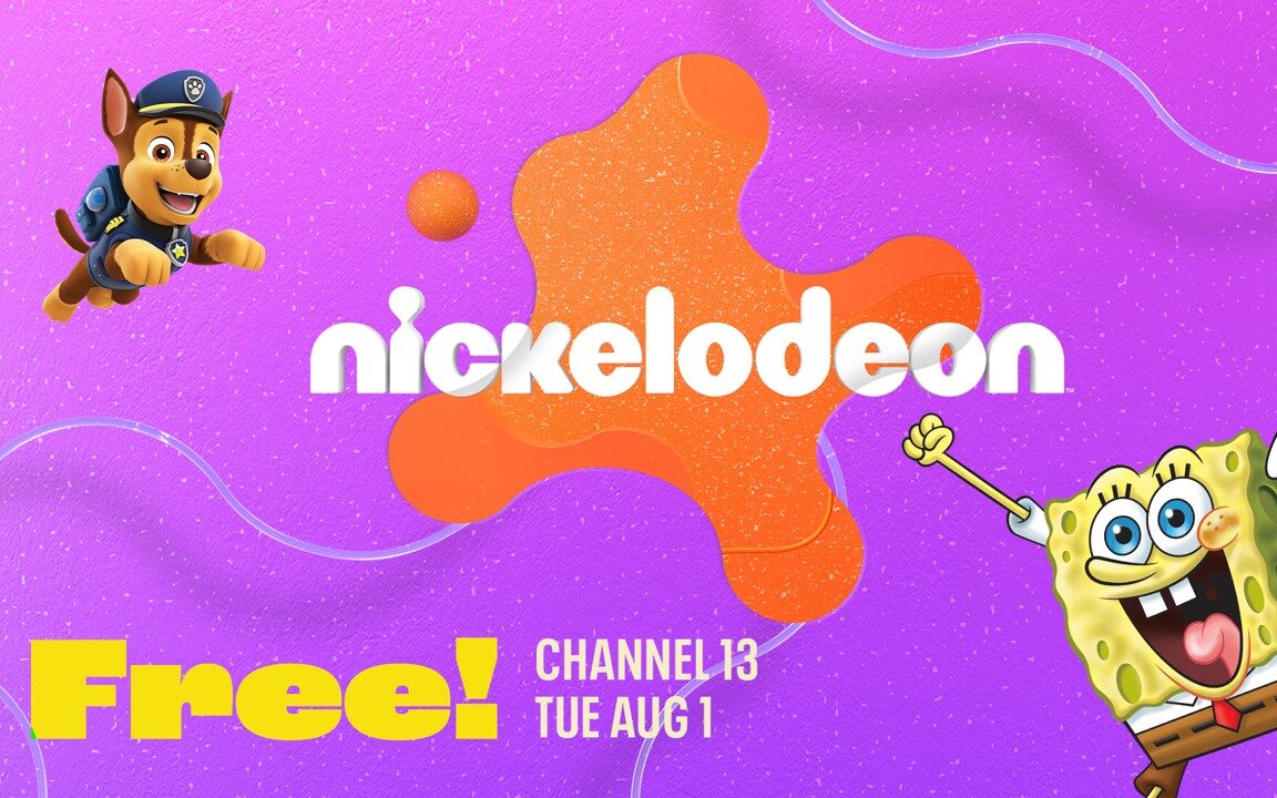 10 Shake rebrands as Nickelodeon
