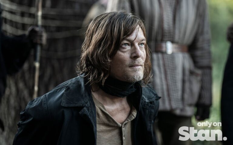 The Walking Dead: Daryl Dixon on Stan