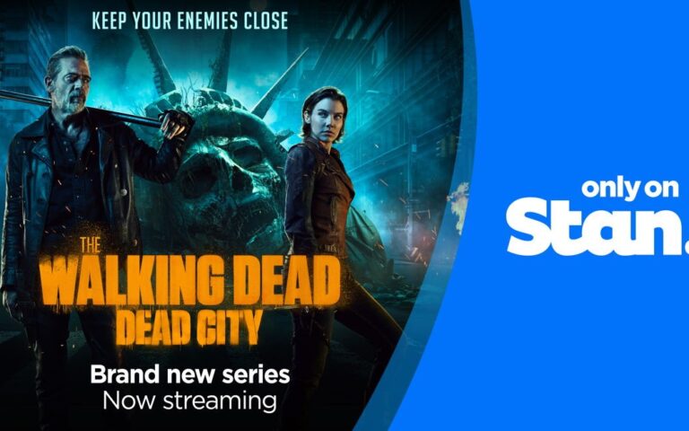 The Walking Dead: Dead City on Stan