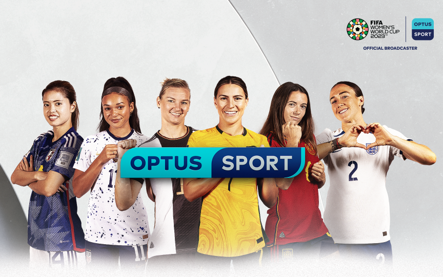 FIFA Women's World Cup 2023 on Optus Sport