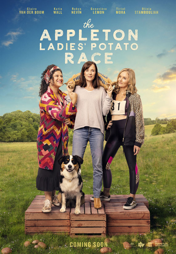 The Appleton Ladies' Potato Race on 10