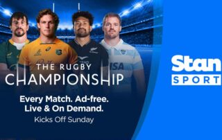 Rugby Championship and Bledisloe Cup on Stan Sport