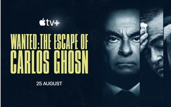Wanted: The Escape Of Carlos Ghosn on Apple TV+