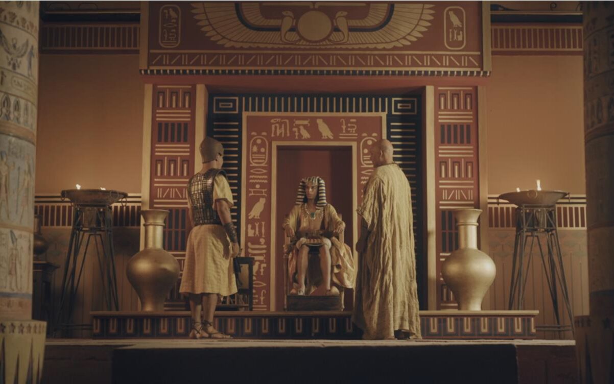 Legends of the Pharaohs on SBS