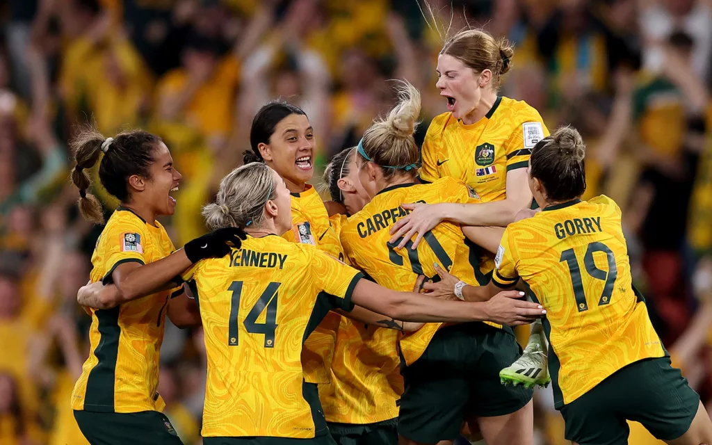 Matildas Back In Action With Olympic Qualifiers on 10
