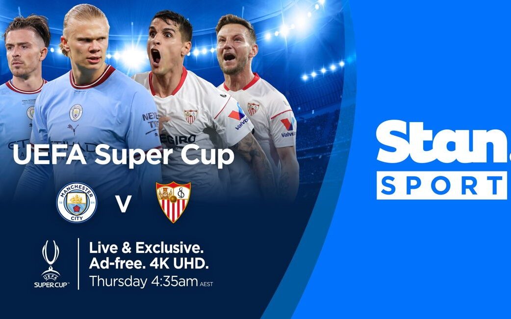 UEFA Super Cup on Stan Sport