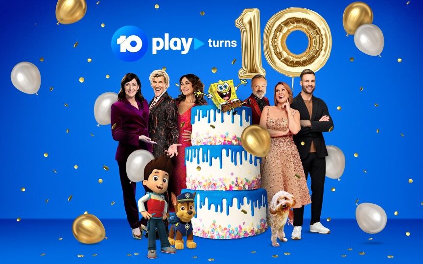 10 Play turns 10! 10 Play celebrates its 10th birthday with its biggest year ever
